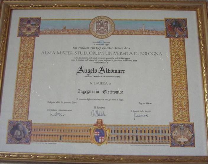 Alma Mater Bologna Alma Mater Bologna
